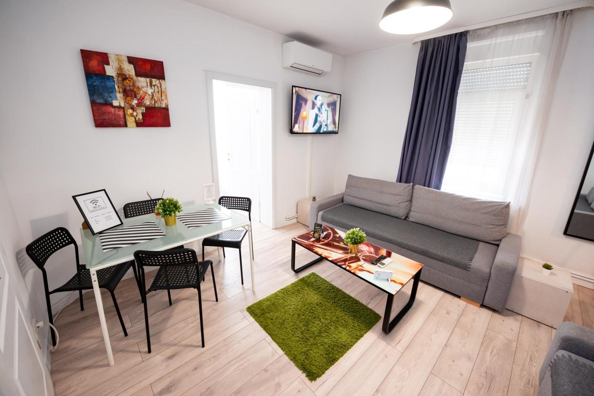 Ideal Accommodation Unirii Square Bucharest Exterior photo